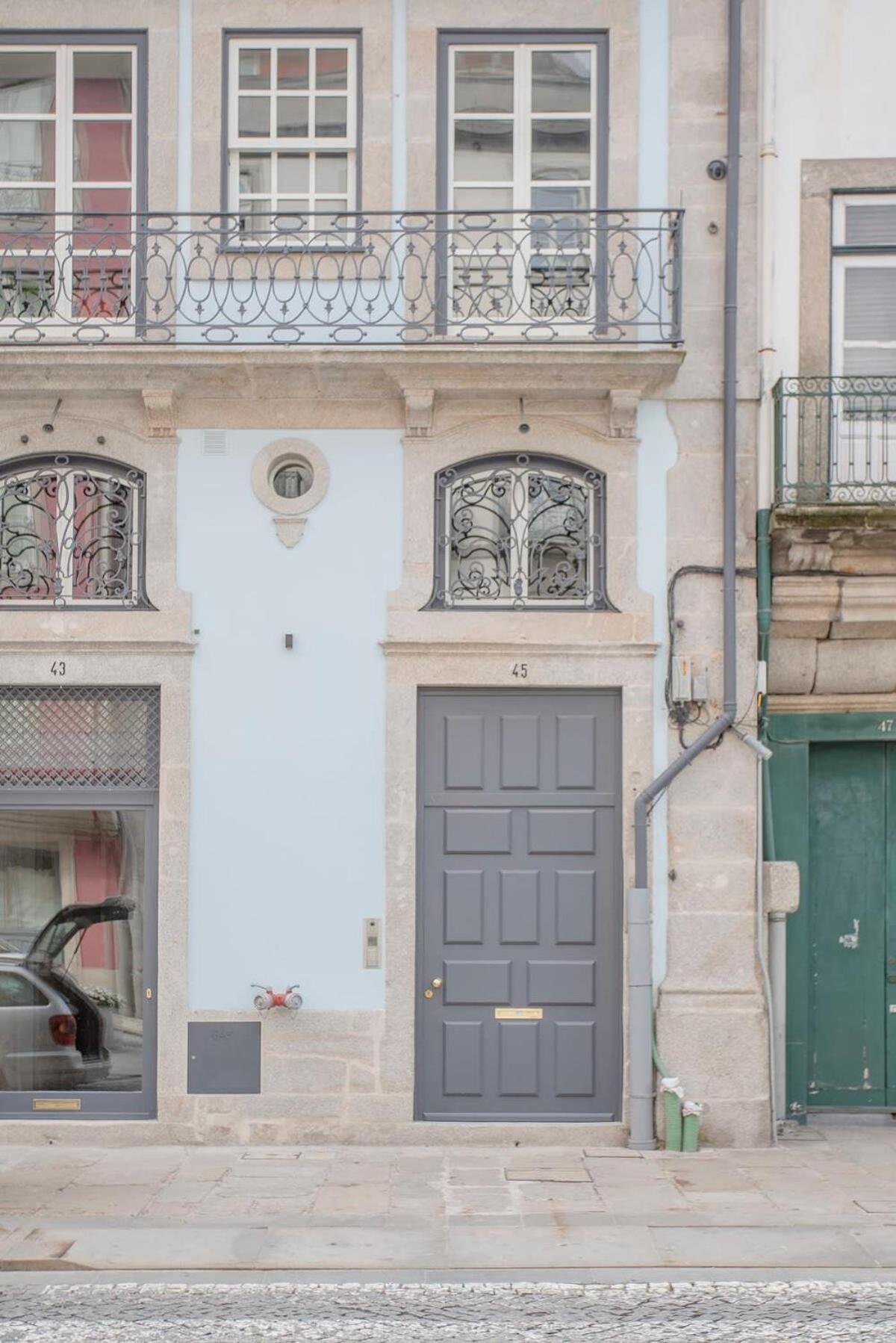 Liiiving In Porto - Ribeira Design Apartment Bagian luar foto