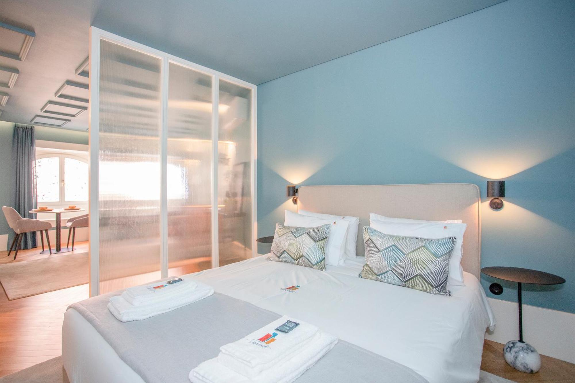 Liiiving In Porto - Ribeira Design Apartment Bagian luar foto